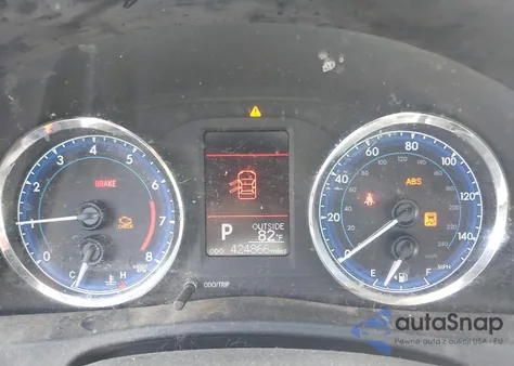 2017 Toyota Corolla Le из США, поврежденный, VIN 2T1BURHE5HC776126